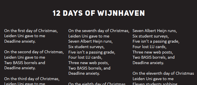 12 days of wijnhaven